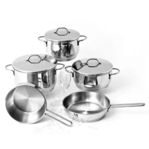 Metalac professional Stainless steel cookware set GRACIA 5/1
