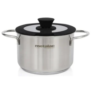 Metalac Rea INOX deep pot 16cm / 2L