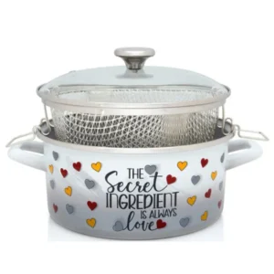 Metalac SECRET INGREDIENT fryer 24cm/4.4lit