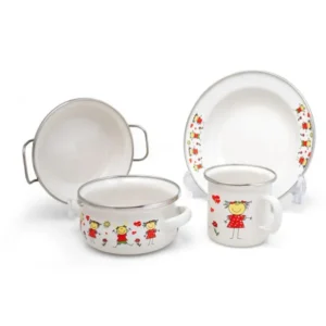 Metalac TAKOVO girls children's set 4/1