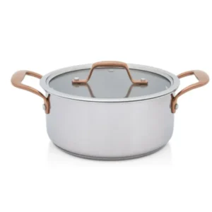 Metalac VENERA shallow pot 20cm/2.8l