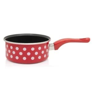 Metalac WHITE DOTS Casserole 16cm/1.5l