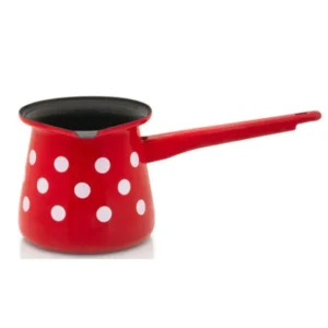 Metalac WHITE DOTS Coffee pot 0.7l