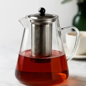 Vrč za čaj s metalnim infuzorom 1,3 L – PETER Mondex