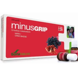 Minusgrip ampule Soria Natural 10x15ml