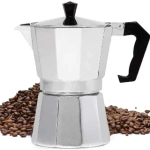 Moka Pot Aparat za Kafu Aluminijum
