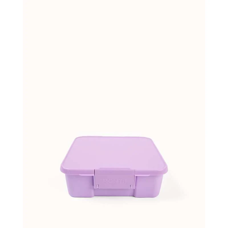 MontiiCo Bento 3 - Kutija za hranu - Ljubičasta