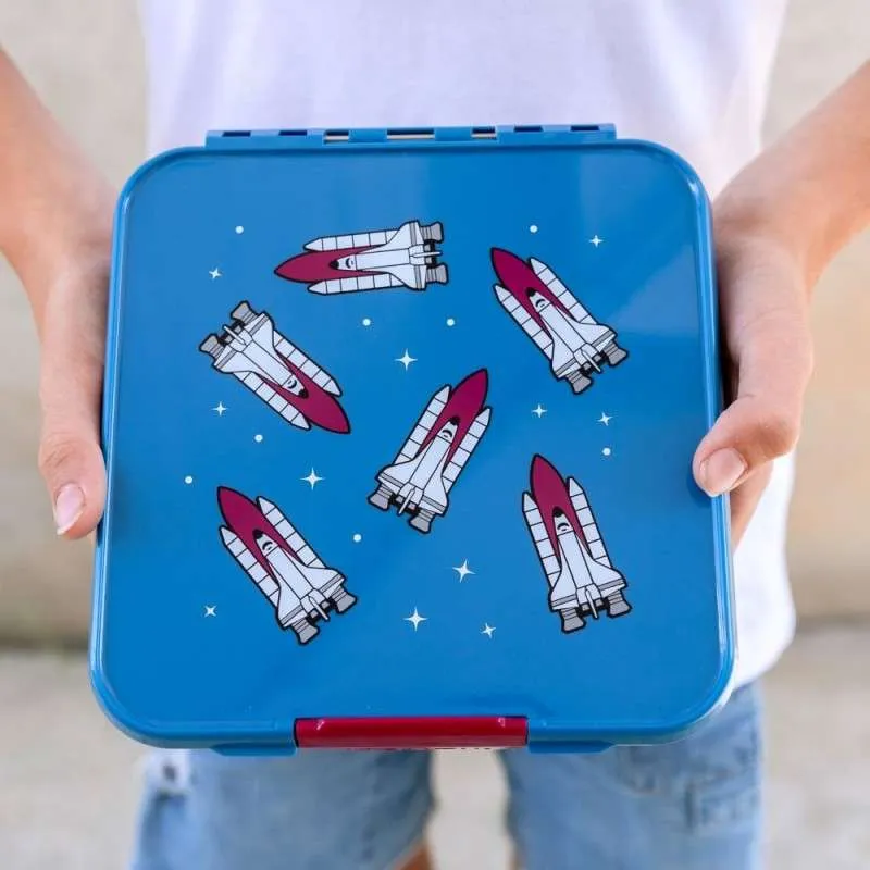 MontiiCo Bento 3 Kutija za ručak - Galaktička