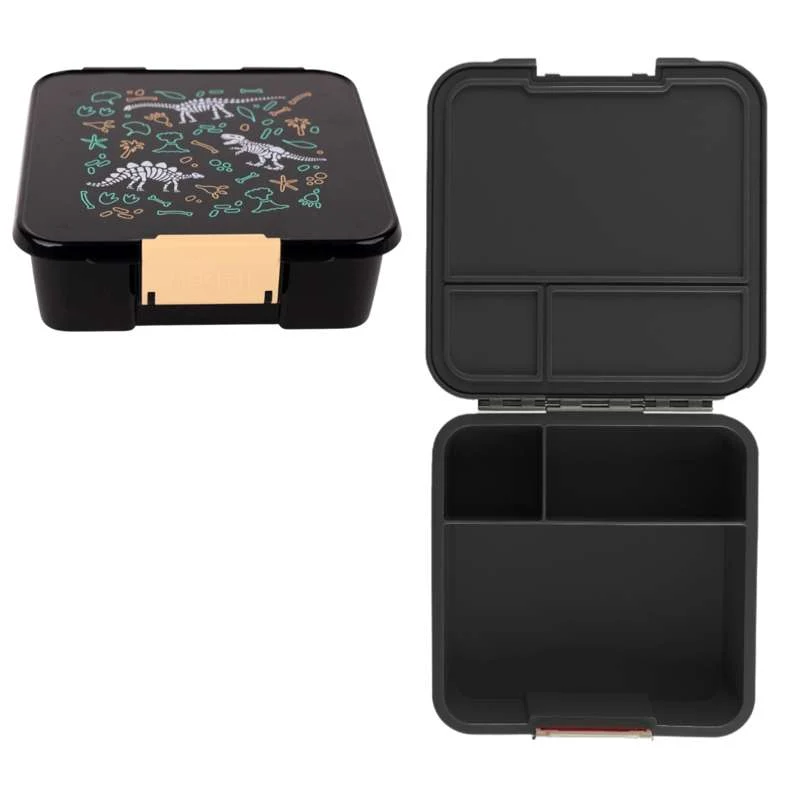 MontiiCo Bento 3 Kutija za ručak - Zemlja dinosaura