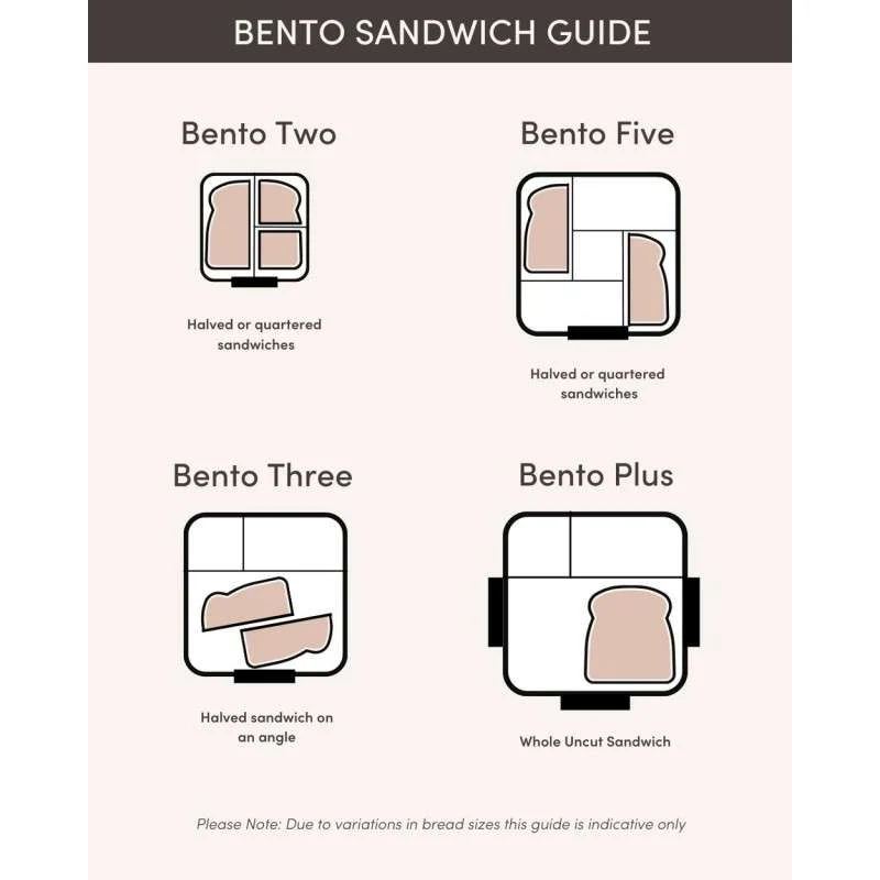MontiiCo Bento 3 Kutija za ručak - Zemlja dinosaura