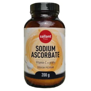 Natrij askorbat 200g Sallant