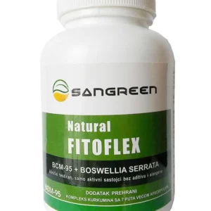 Natural Fitoflex Sangreen 60 kapsula