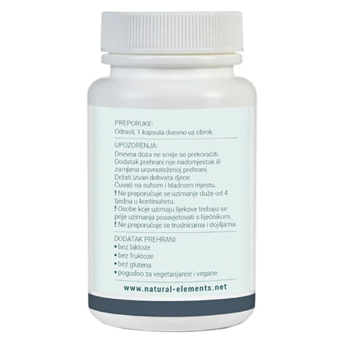 Nettle Natural Elements 90 kapsula