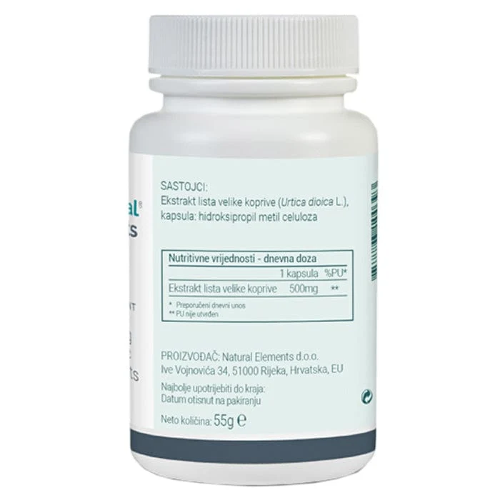 Nettle Natural Elements 90 kapsula