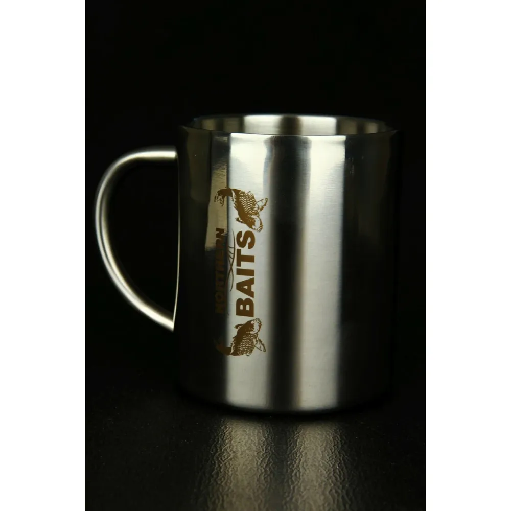 Northern Baits - Stainless Steel Mugs