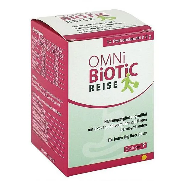 Omni Biotic Putovanje 14 vrećica x5g