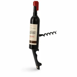 🍷 Otvarač za vino u obliku boce + magnet