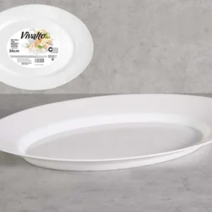 Ovalni pladanj 35 cm - za posluživanje - opal - arkopal