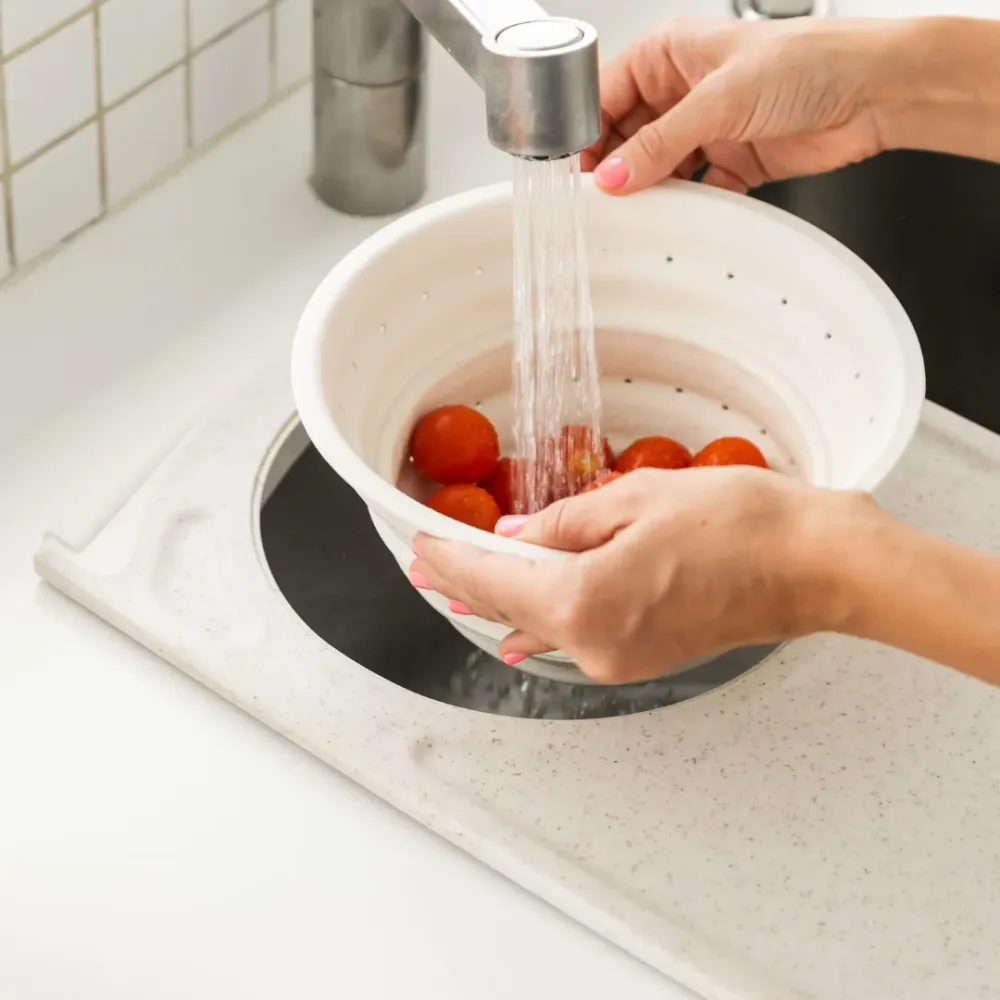 Over--Sink® Strainer Board