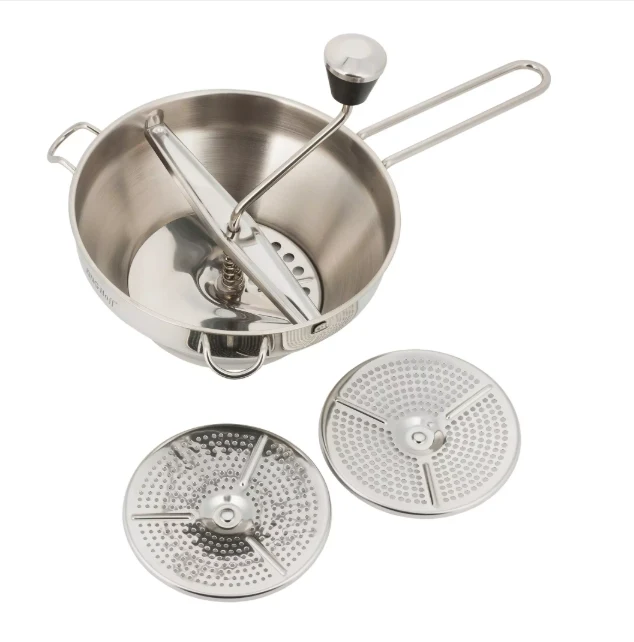 Pasirka inox + 3 diska - Promjer 20 cm