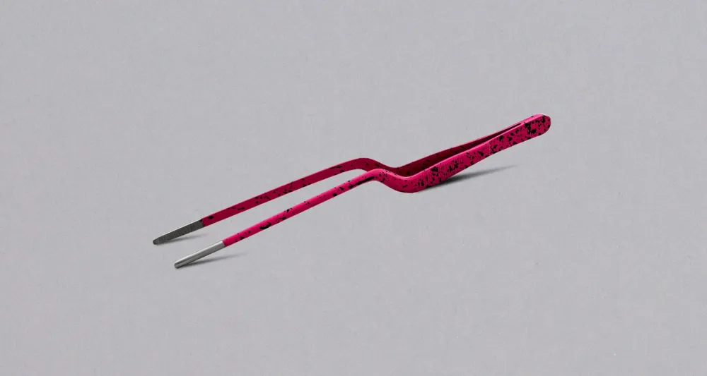 Pinceta Plating PINK 200 mm