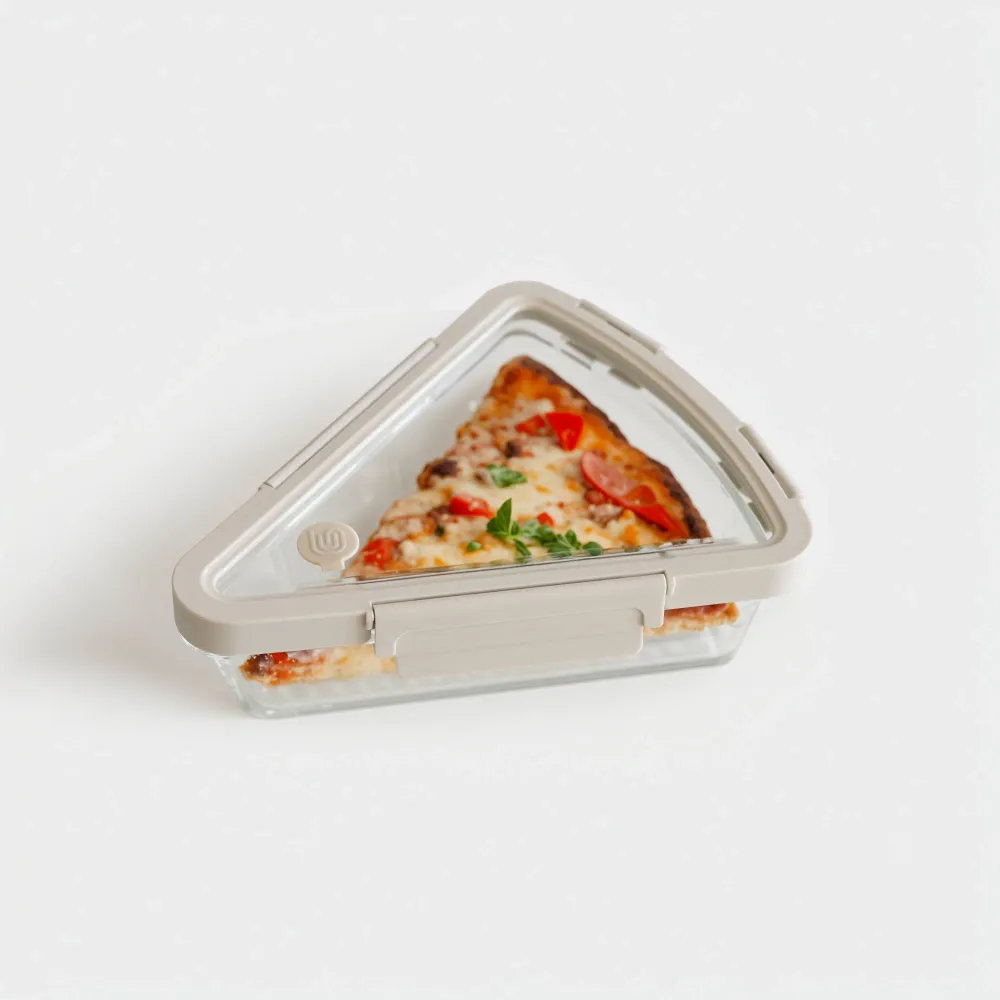 Pizza And Cheese Saver Red