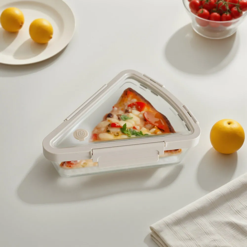 Pizza And Cheese Saver Red
