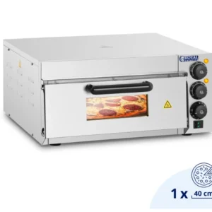 Peć za pizzu Royal – 1 komora, 2000 W