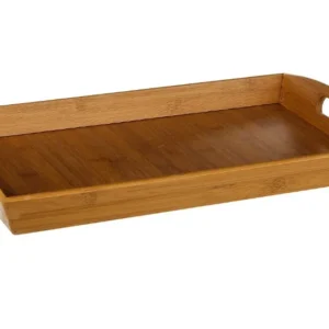 Pladanj za posluživanje – bambus, 44×29 cm