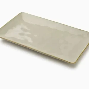 Pladanj pravokutni bež BASIC 40x22cm