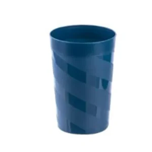 Plastic cup 0.25L Blue