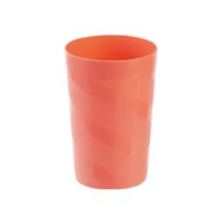Plastic cup 0.25L Coral