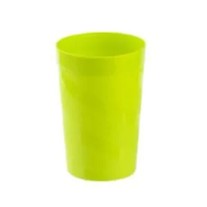 Plastic cup 0.25L Lime