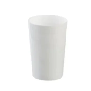 Plastic cup 0.25L White