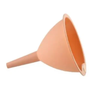 Plastic Funnel apricot Ø17