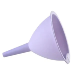 Plastic Funnel lavender Ø17