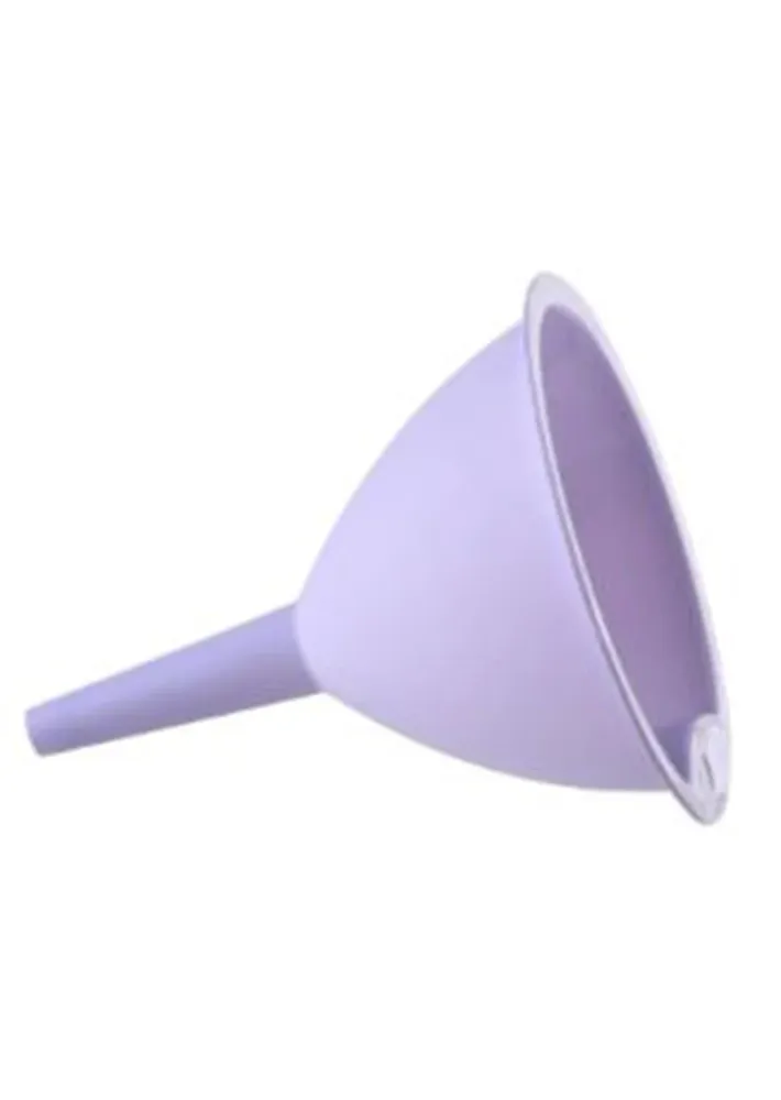 Plastic Funnel lavender Ø25