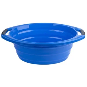 Plastic oval tub 25L Blue