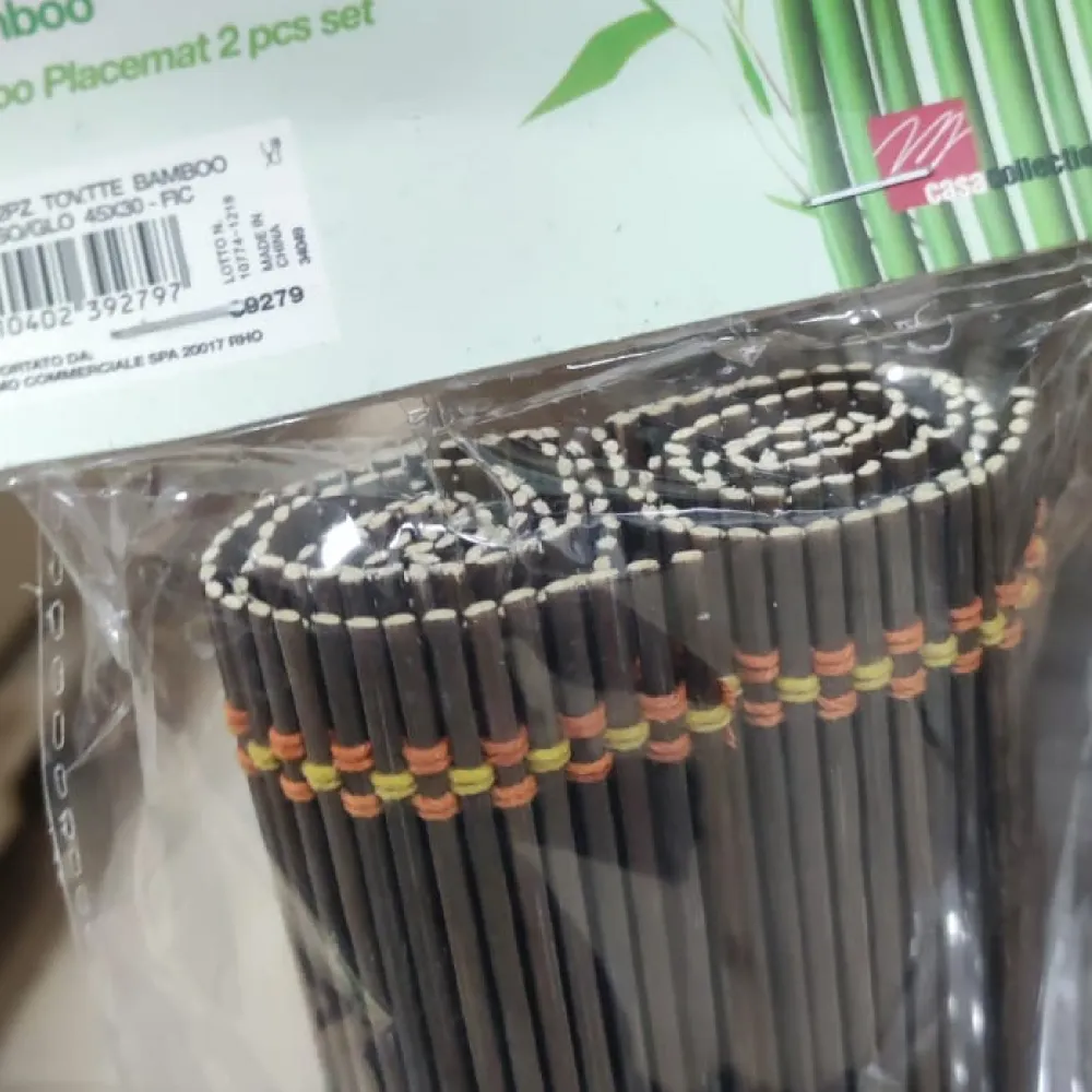 Podmetač za stol od bambusa set dva kom - 2/1