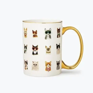Porcelain Mug - Cool Cats
