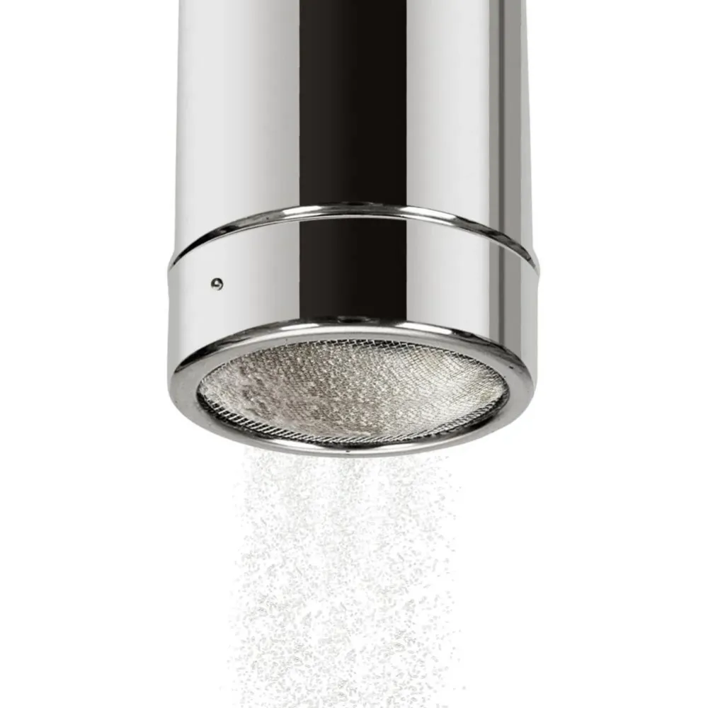 Posipač za šećer u prahu i cimet – 300 ml, inox