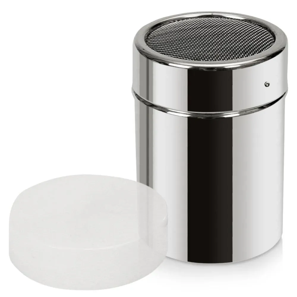 Posipač za šećer u prahu i cimet – 300 ml, inox