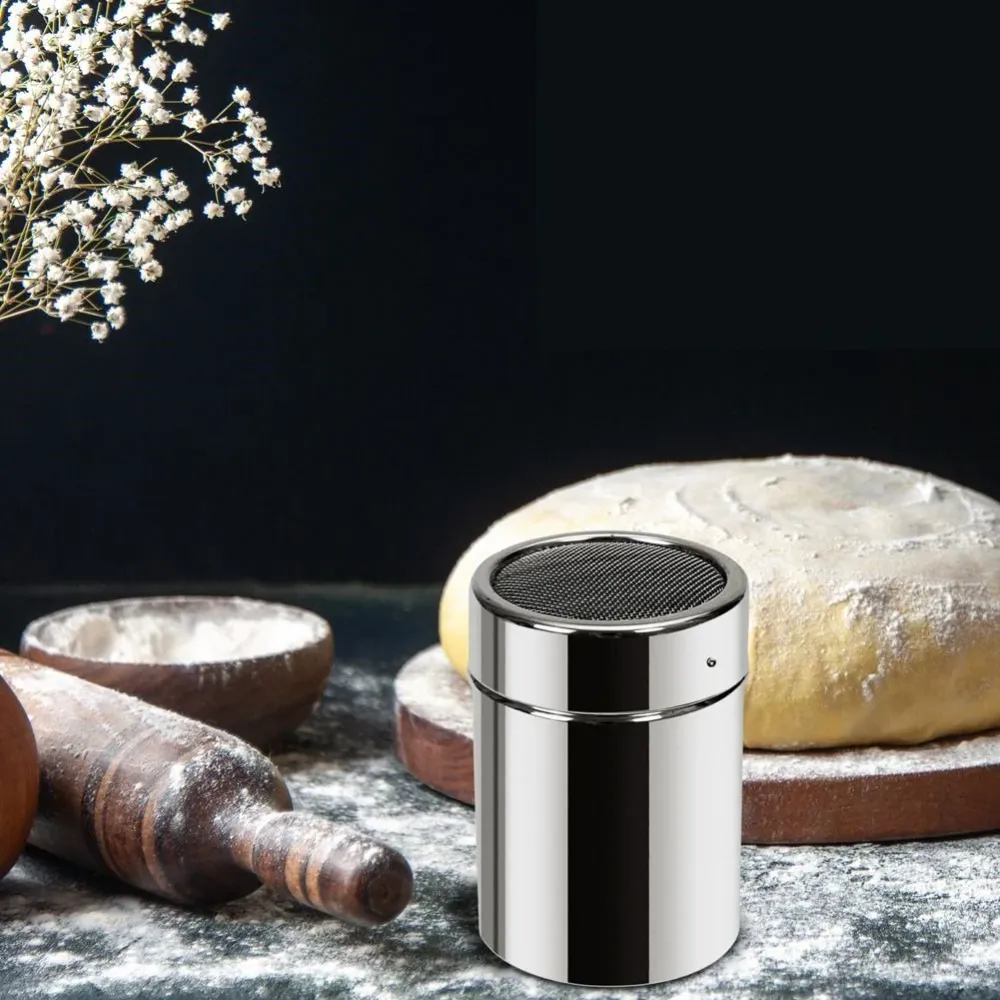 Posipač za šećer u prahu i cimet – 300 ml, inox