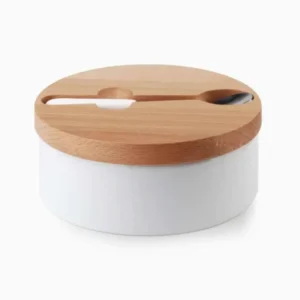 Posuda s poklopcem i žličicom BASIC KITCHEN