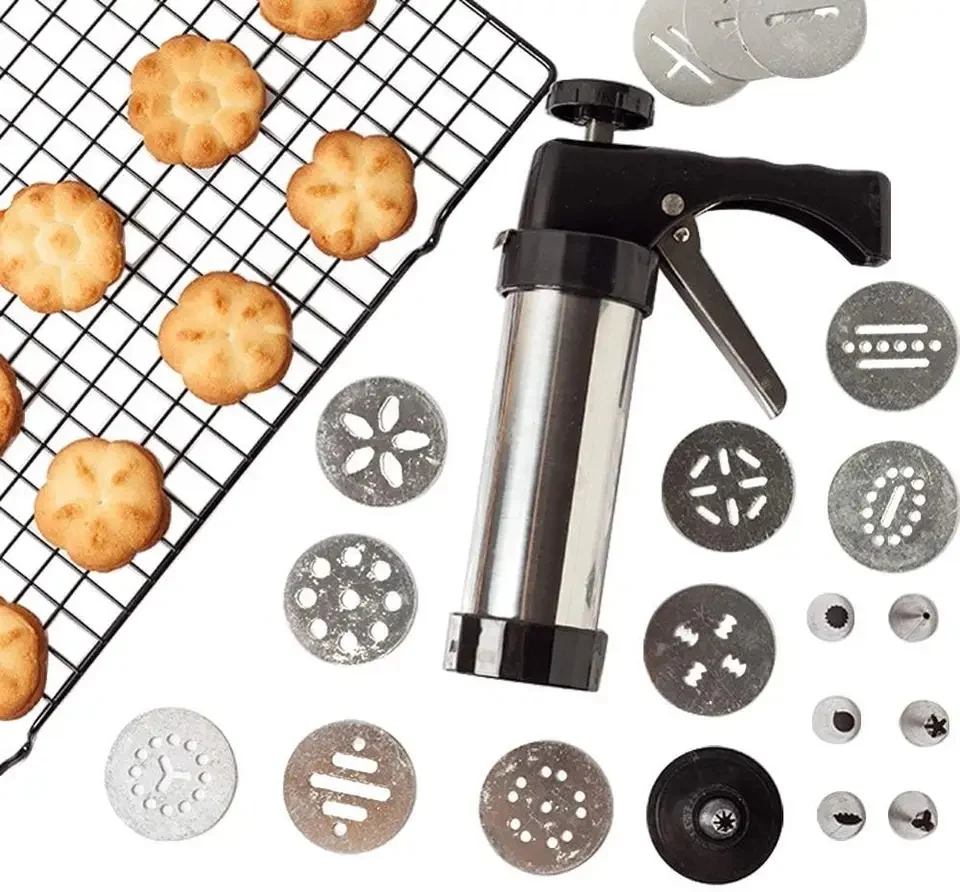 Premium Presa za Kekse i Dekoraciju Torti - Set sa 20 Nastavaka