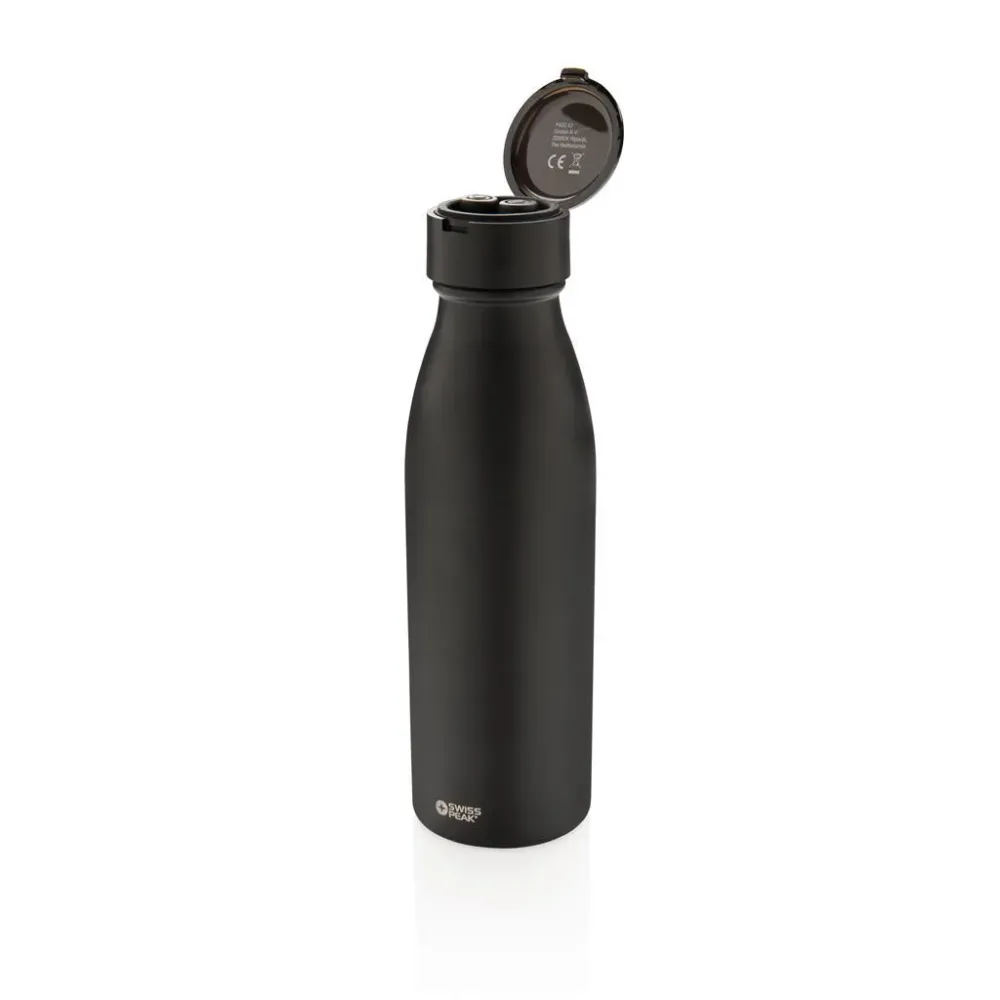 Promotivna aluminijska boca sa slušalicama, 580 ml