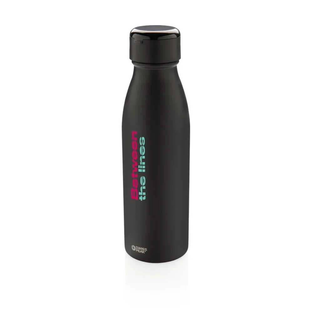 Promotivna aluminijska boca sa slušalicama, 580 ml