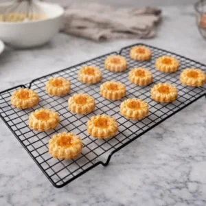Quttin rešetka za hlađenje keksa – 40,8 × 25,5 × 2 cm 🍪