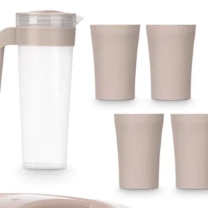 Set bokal i 4 čše - 1.4L