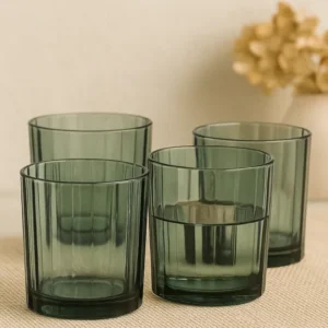 Set 4 čše: Elise Stripes 310ml